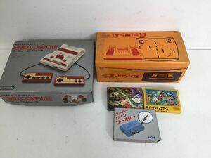 ●営FU640-120ファミコン 本体 テレビゲーム15 スーパーツインブースター コントローラー ソフト まとめて 任天堂/Nintendo　マリオ　麻雀