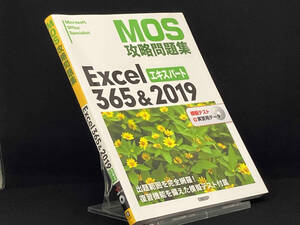 MOS攻略問題集Excel365&2019エキスパート 【土岐順子】