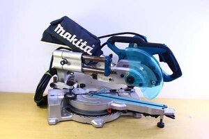 ●makita マキタ LS0613FL スライドマルノコ 卓上丸ノコ 100V 165mm 木工用 切断機 工具【10974007】