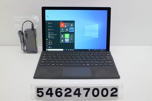 Microsoft Surface Pro 5 128GB Core i5 7300U 2.6GHz/4GB/128GB(SSD)/12.3W/(2736x1824) タッチパネル/Win10 外装破損あり 【546247002】