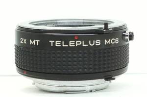  ☆外観美品・人気の望遠レンズ(2倍望遠)☆　ミノルタＭＤマウント用　2X MT TELEPLUS MC6 (H0218)