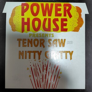 TENOR SAW AND NITTY GRITTY／POWER HOUSE PRESENTS TENOR SAW AND NITTY GRITTY アナログ盤LPレコード