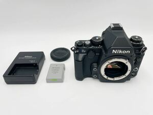 ■ほぼ新品■ Nikon ニコン デジタル一眼レフカメラ Df ブラック DFBK