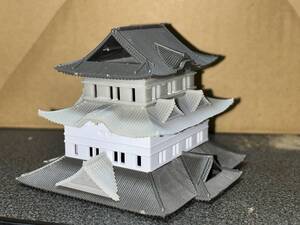 1:350童友社小田原城改造キット(送料込）