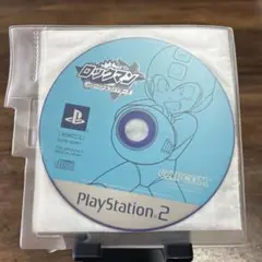 PS2 ロックマン　パワーバトルファイターズ