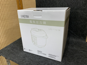 新品未使用品 ALPHAX/アルファックス KOIZUMI/コイズミ 電気圧力鍋 2019年製 LPC-T12W 圧力鍋 札幌市 中央区