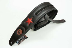 【new】ERGOSTRAPS / Padded Csutom Jazz Star Black / Red details 4" short【横浜店】