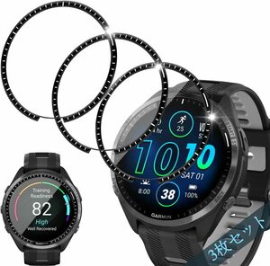 対応 Garmin 965 【3枚セット】対応 Garmin Forerunner 965 フィルム PET複合材【日本製素材旭