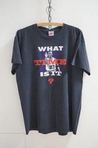 ★★★ヴィンテージ NIKE Tシャツ MICHAEL JORDAN WHAT TIME IS IT?