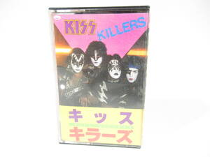 カセットテープ キッス キラーズ /KISS KILLERS 28Y-58 国内版