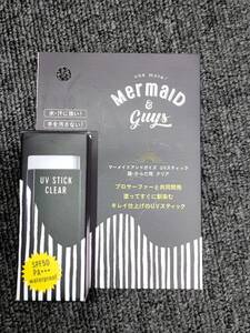 Mermaid & Guys UVスティック　クリア　日焼け止め