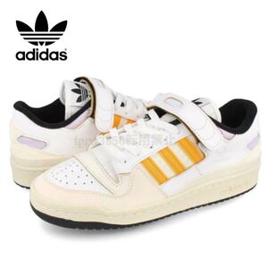 新品未使用 アディダス FORUM LOW【27.5cm】定価14300円 フォーラム 本革 レザー adidas スニーカー アディダス ローカット 靴 2009