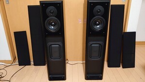 Panasonic パナソニックスピーカーSB-AV502ペア動作品音出し確認済みクリーニング済み