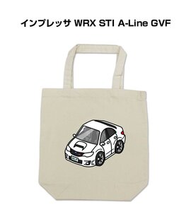 MKJP エコバッグ インプレッサ WRX STI A-Line GVF 送料無料