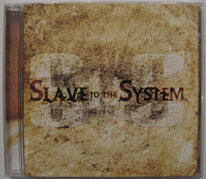 ◆CD◆SLAVE TO THE SYSTEM／同タイトル◆スレイヴ・トゥ・ザ・システム◆EU盤