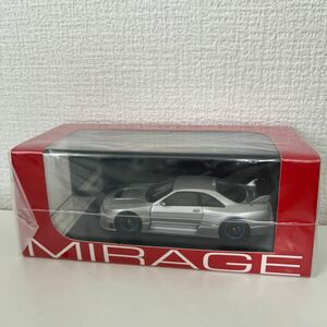 未使用 MIRAGE NISSAN NISMO GT-R LM Rood Car 8474 ミニカー 1/43スケール