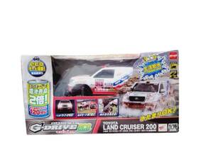 【送料無料!!】 GーDRIVE ECO ccp TOYOTA LAND CRUISER 200 ラジコンカー トヨタランドクルーザー ダカールラリー2013 参戦車両 ラジコン