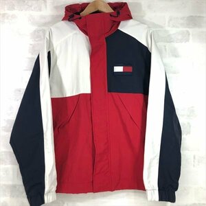 TOMMY HILFIGER トミーヒルフィガー 2019年 トリコロールカラー マウンテンパーカー SIZE: S/P 　MH632023021606