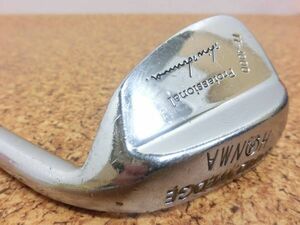 ♪HONMA ホンマ Hiro Honma FE-4000 Professional ウェッジ SW 純正スチールシャフト HIGH-POWERED EXTRA Super FLEX-S-1 中古品♪F1702