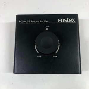 fostex アンプ PC200USB 本体のみ 241205SK750775