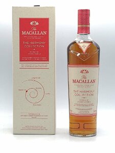 【同梱不可】マッカラン ハーモニーコレクション インステンスアラビカ 700ml 44% 未開栓 古酒 MACALLAN THE HARMONY COLLECTION V002426