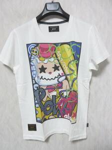 未使用品 グラム glamb ちぃたん Tシャツ GB15ANV/CH01 白 カットソー サイズ0 亥3518