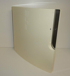 PS3 本体 160G CECH-2500A ホワイト 本体のみ 動作品