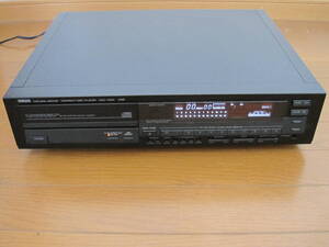 YAMAHA　 NATURAL SOUND COMPACT DISC PLAYER 　CDX-1000 動作品