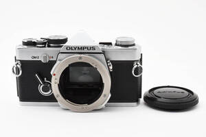 ★外観美品★ OLYMPUS オリンパス OM-2 ボディ 一眼レフ フィルムカメラ シルバー #1860