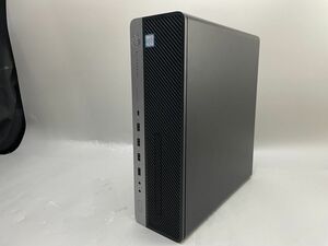 ★1円スタート★第8世代★HP EliteDesk 800 G4 SFF Core i5 8500 16GB SSD新品256GB Win10 Pro