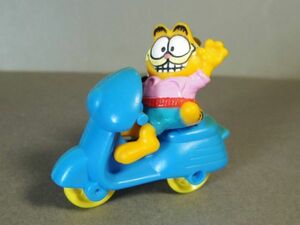 Garfield ガーフィールド PVCフィギュア マクドナルドハッピーミールトイ スクーター