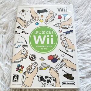 はじめてのWii 取扱説明書付