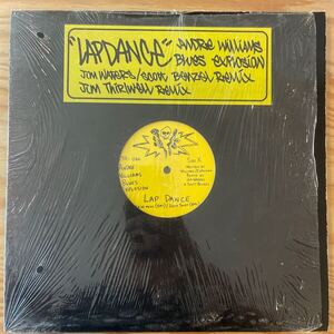 LAP DANCE/ANDRE WILLIAMS BLUES EXPLOSION/JIM WATERS/SCOTT BENZEL/JIM THIRLWELL/レコード/中古/DJ/