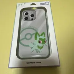 ポケモン iPhone 15Pro ケース