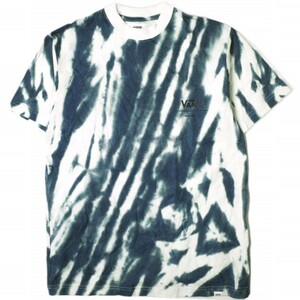 TOGA x VANS トーガ バンズ 20SS 別注 Tie dye T-shirt タイダイプリントTシャツ TC01-JK521 S ブルー 半袖 ARCHIVES トップス g19710