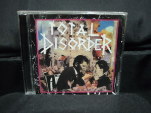 輸入盤CD/ディスオーダー/TOTAL DISORDER/’80年代UKハードコアパンクHARDCORE PUNK/CHAOS UKGBHDISCHARGEEXPLOITED