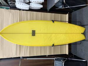 サーフボード ISLAND SURFBOARDS THE TWIN アイランドサーフボード ザツイン 5’10” 店舗受取可