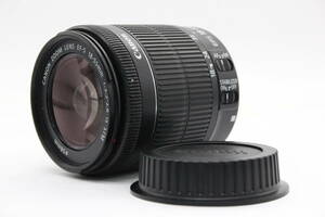 【返品保証】 キャノン Canon EF-S 18-55mm F3.5-5.6 IS STM レンズ v4637