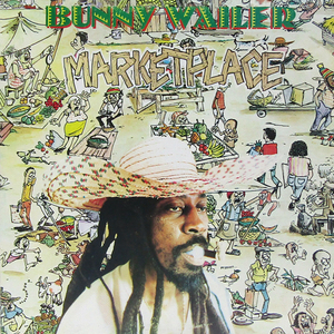 中米LP☆ BUNNY WAILER Marketplace（Jamaica Solomonic SMLP010）バニー・ウェイラー ザ・ウェイラーズ レゲエ