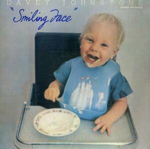 A00557074/LP/デイヴィー・ジョンストン(エルトン・ジョン・バンド)「Smiling Face (1973年・IVP-80933・フォークロック)」