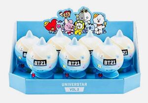 BTS BT21 防弾少年団　ユニバースター ブラインド フィギュアパック Vol.2 LINE FRIENDS UNIVERSTAR Blind Figu メガハウス