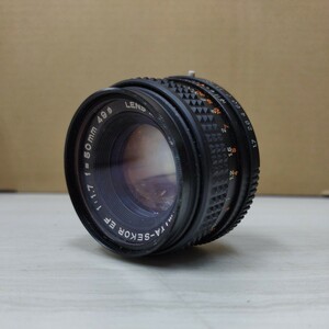 MAMIYA-SEKOR EF 1:1.7 50mm Φ49 マミヤ カメラレンズ 未確認 LENS1685