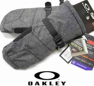 【新品:SALE】23 OAKLEY THE RIDGE GORE-TEX MITTEN - BLACKOUT - M スノーボード ゴアテックス ミトン グローブ 正規品