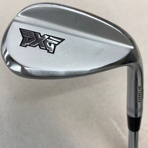 即決■ウェッジ / PXG　0311 3X FORGED クローム　NSプロ MODUS3 TOUR120 デザインチューニング　60度　フレックスS　右