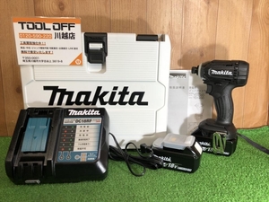 001♪未使用品♪マキタ makita 充電式インパクトドライバ TD149DRFXB