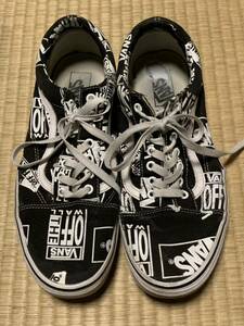 Vans バンズ　500714 ローカットスニーカー　29cm US11