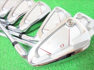 豪華8本!!!◆◆ ヤマハ インプレスX Dスチール アイアン 8本 #5-Sw NS950(S) ◆◆D STEEL ゴルフクラブ CW10