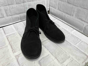 Clarks クラークス ワラビーブーツ 21621 ブラック 26cm 店舗受取可