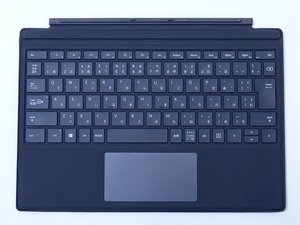 美品 Surface Proキーボード Microsoft純正 サーフェス タイプカバー FMN-00019 ブラック色 Pro7+,7,6,5,4,3 管理J8