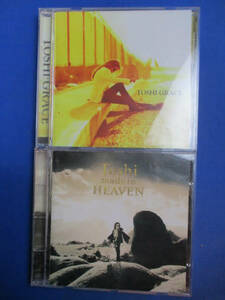 ◆TOSHI CD 2点セット◆GRACE/HEAVEN ミュージシャン ボーカリスト 音楽プロデューサーまとめ レア 稀少♪R-170418